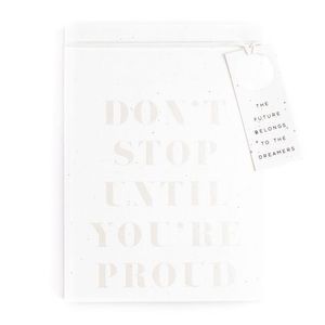 Paper Destiny Office - Paper Destiny Don’t Stop Flip Pad Paper Destiny Office - Paper Destiny Don’t Stop Flip Pad